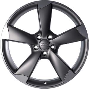 Audi 5 Arm Rotor [A6 4G] Titanium Grey with Diamond Cut Alloy Wheel for Audi A6 & S6 C7 (4G) - Sizes 20in