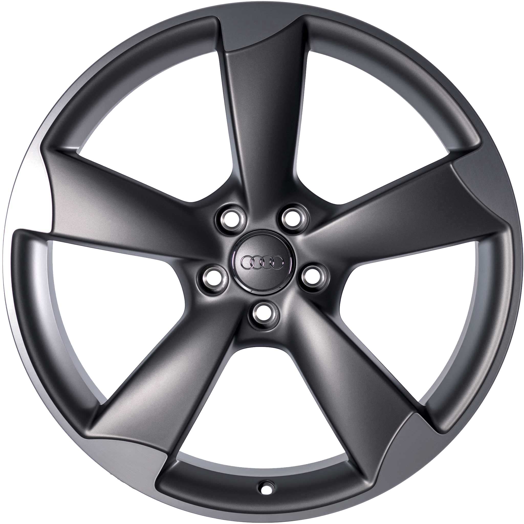 Audi 5 Arm Rotor [A6 4G] Titanium Grey with Diamond Cut Alloy Wheel Product Image #1