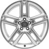 Audi 5 Twin Spoke [A6 4G] Silver Wheel Img 1