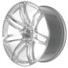 Audi 7 Double Spoke [A6 4G] Diamond Silver with Diamond Cut Wheel Img 2