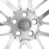 Audi 7 Double Spoke [A6 4G] Diamond Silver with Diamond Cut Wheel Img 4