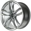 Audi 5 Twin Spoke [A6 4G] Silver Wheel Img 2