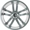 Audi 5 Twin Spoke [A6 4G] Silver Wheel Img 3