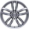 Audi 5 Twin Spoke [A6 4G] Titanium Grey with Diamond Cut Wheel Img 1