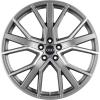 Audi 5 V Spoke Star [A6 4G] Galvano Silver Wheel Img 1
