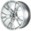 Audi 5 V Spoke Star [A6 4G] Titanium Grey with Diamond Cut Wheel Img 2