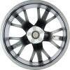 Audi 5 V Spoke Star [A6 4G] Titanium Grey with Diamond Cut Wheel Img 3