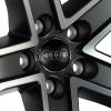 Audi 5 V Spoke Star [A6 4G] Titanium Grey with Diamond Cut Wheel Img 4