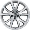 Audi 5 Double Spoke [A6 4G] Diamond Silver Wheel Img 1