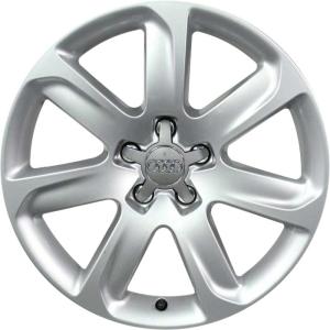 Audi 7 Spoke [A6 4G] Diamond Silver Alloy Wheel for Audi A7 & S7 C7 (4G) - Sizes 18in