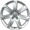 Audi 7 Spoke [A6 4G] Diamond Silver Wheel Img 1