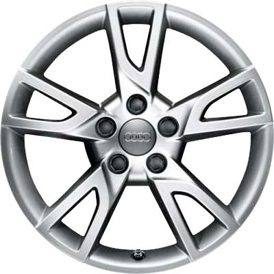 Audi 5 Y Arm Semi [A6 4G] Diamond Silver Alloy Wheel Product Image #1
