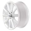 Audi 10 Spoke [A6 4G] Diamond Silver Wheel Img 2