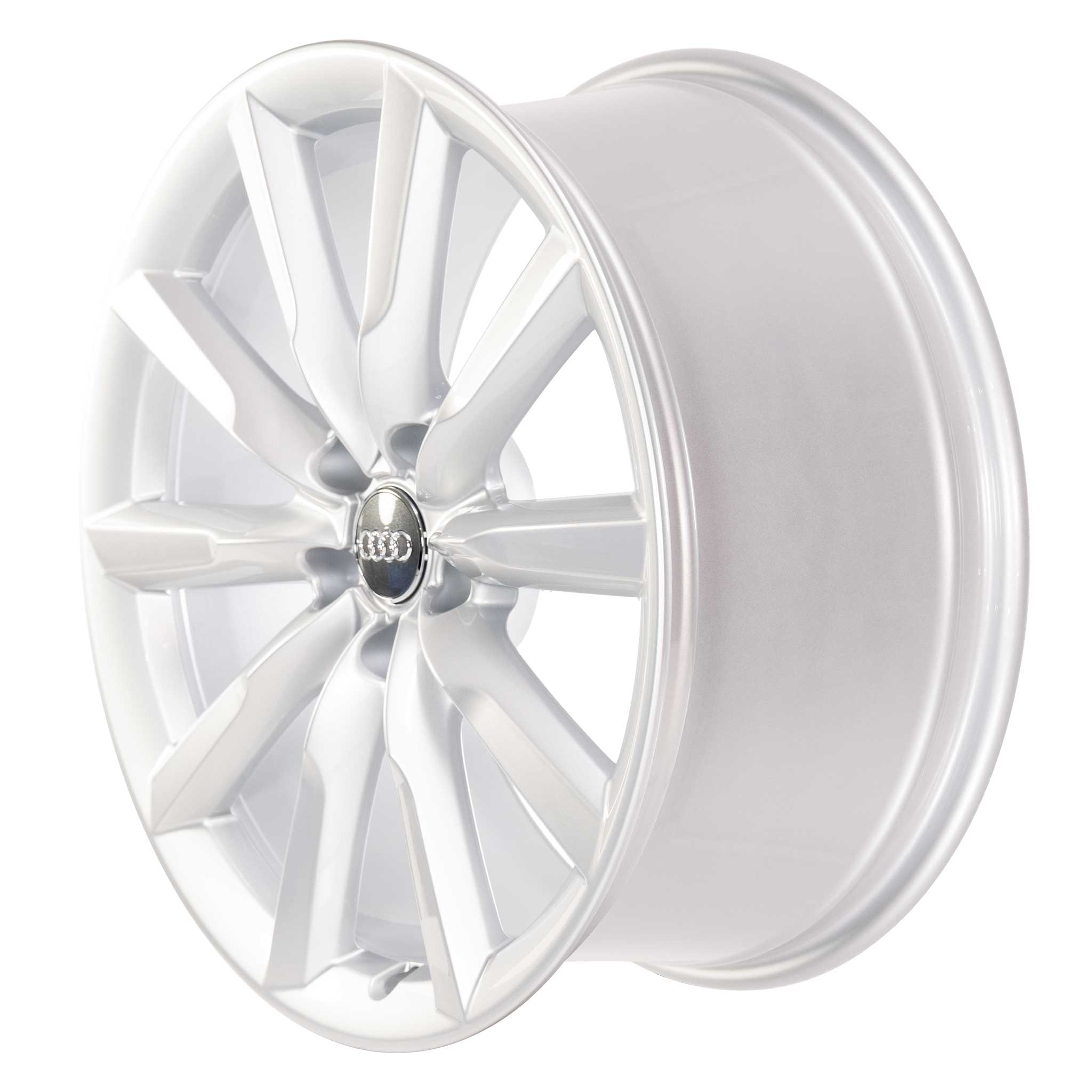 Audi 10 Spoke [A6 4G] Diamond Silver Alloy Wheel Product Image #2