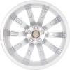 Audi 10 Spoke [A6 4G] Diamond Silver Wheel Img 3