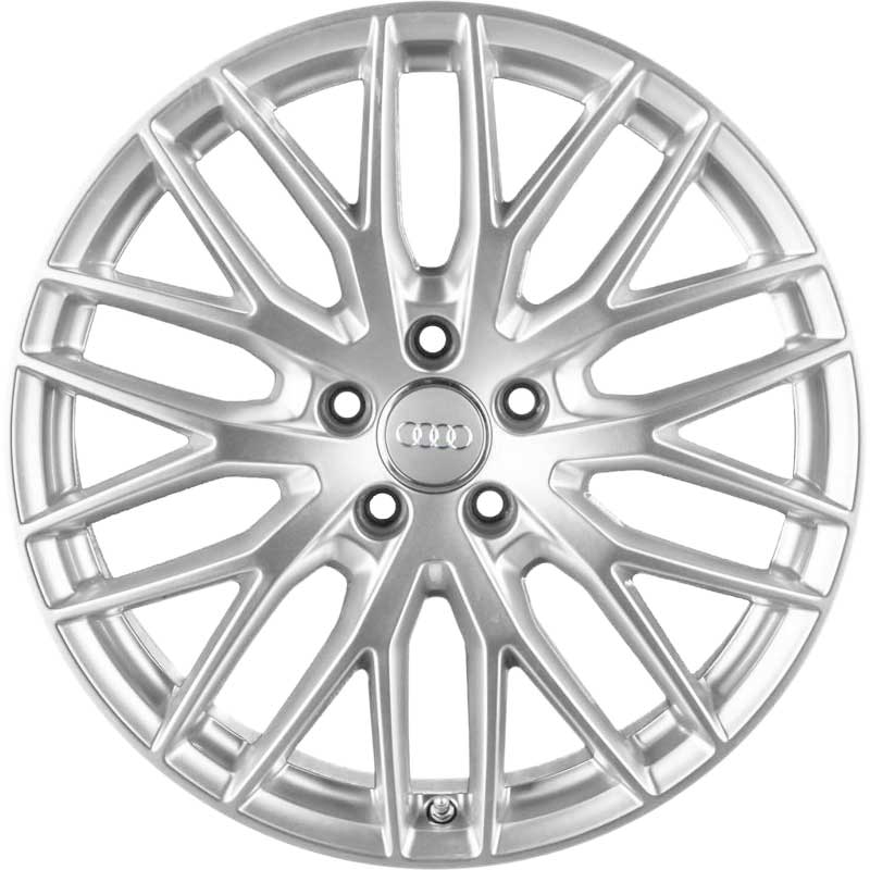 Audi 10 Y Spoke [A6 4G] Galvano Silver Alloy Wheel Product Image #1