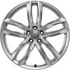 Audi 5 Double Spoke [A6 4G] Galvano Silver Wheel Img 1