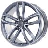 Audi 5 Double Spoke [A6 4G] Titanium Grey with Diamond Cut Wheel Img 2