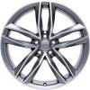Audi 5 Double Spoke [A6 4G] Titanium Grey with Diamond Cut Wheel Img 1