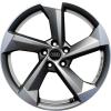 Audi 5 Arm Turbine [A6 4G] Platinum Wheel Img 1