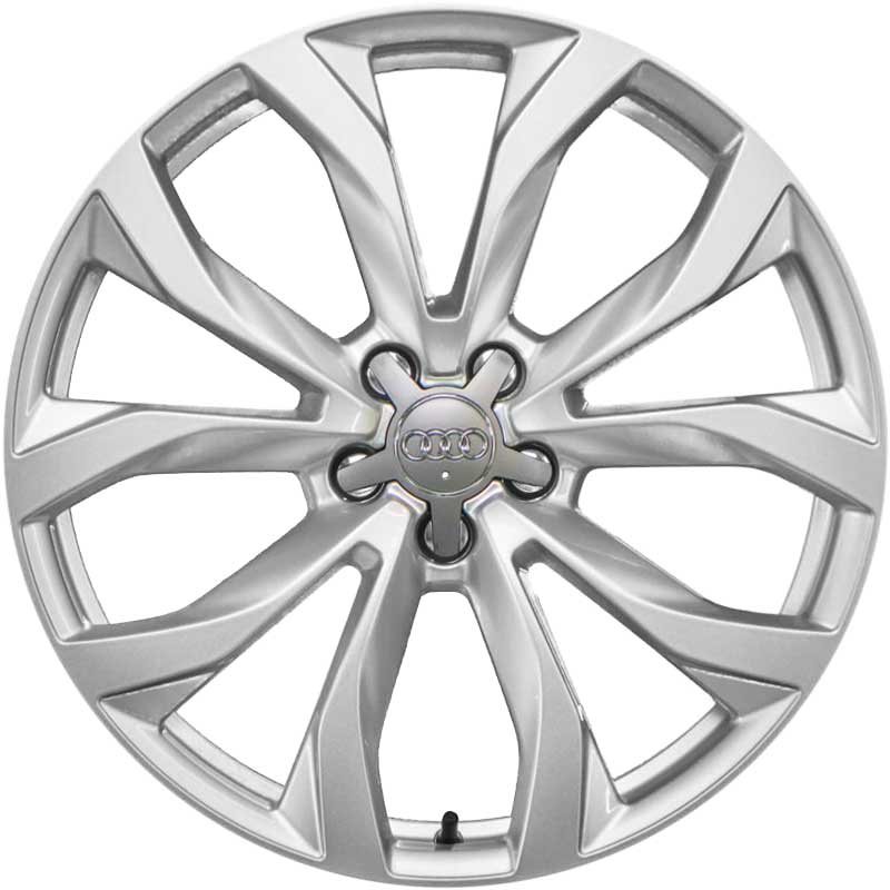 Audi Y Spoke [A6 4G] Galvano Silver Alloy Wheel Product Image #1