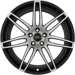 Audi 7 Twin Spoke [A8 4H] Anthracite with Diamond Cut Alloy Wheel for Audi A7 & S7 C7 (4G) - Sizes 20in