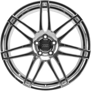 Audi 7 Twin Spoke [A8 4H] High Gloss Polished Alloy Wheel for Audi A7 & S7 C7 (4G) - Sizes 20in