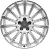 Audi 15 Spoke [A8 4H] Diamond Silver Wheel Img 1