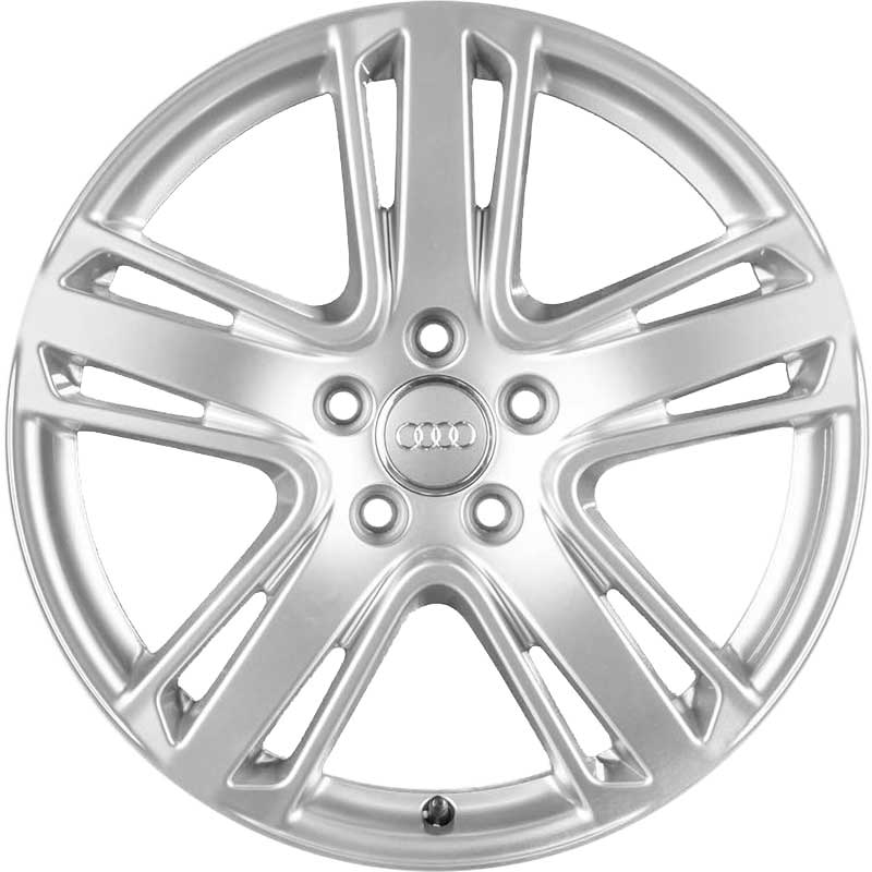 Audi 5 Segment Spoke [A8 4H] Silver Alloy Wheel Product Image #1