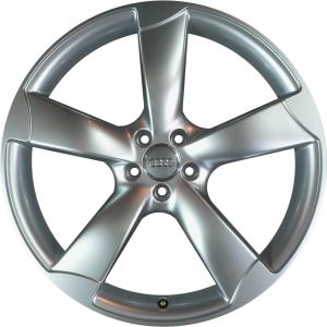 Audi 5 Single Spoke [A8 4H] Silver Alloy Wheel for Audi RS7 C7 (4G) - Sizes 21in