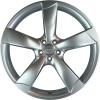Audi 5 Single Spoke [A8 4H] Silver Wheel Img 1