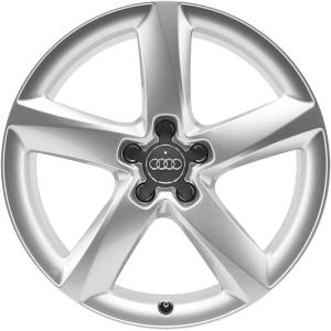 19" Audi 5 Arm [A8 4H] Silver alloy wheel
