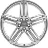 Audi 5 Segment Spoke [A8 4H] Silver Wheel Img 1