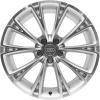 Audi 10 Y Spoke [A8 4H] Diamond Silver with Diamond Cut Wheel Img 1