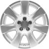 Audi 7 Spoke [A8 4H] Diamond Silver Wheel Img 1