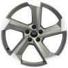Audi 5 Arm Turbine [A8 4H] Platinum with Diamond Cut Wheel Img 1