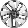 Audi RS 10 Spoke Trapezoid Module [e-tron 4J] Titanium Grey with Diamond Cut Wheel Img 1