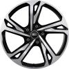Audi RS 5 Double Spoke Offset [e-tron 4J] Gloss Black with Diamond Cut Wheel Img 1