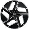 Audi RS 5 Spoke Aero Module [e-tron 4J] Gloss Black with Diamond Cut Wheel Img 1