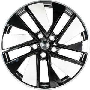 Audi RS 10 Spoke Trapezoid Module [e-tron 4J] Gloss Black with Diamond Cut Alloy Wheel for Audi e-tron GT 4J3 F8 - Sizes 21in
