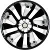 Audi RS 10 Spoke Trapezoid Module [e-tron 4J] Gloss Black with Diamond Cut Wheel Img 3