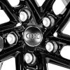 Audi RS 10 Spoke Trapezoid Module [e-tron 4J] Gloss Black with Diamond Cut Wheel Img 4