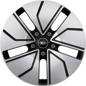 Audi Sport 5 Segment [e-tron 4J] Gloss Black with Diamond Cut Alloy Wheel for Audi e-tron GT 4J3 F8 - Sizes 19in