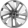 Audi RS 10 Spoke Trapezoid Module [e-tron 4J] Dark Galvanic Silver with Diamond Cut Wheel Img 1