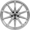Audi Sport 10 Spoke Star [A6 4K] Galvano Silver Wheel Img 1
