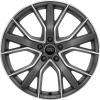 Audi Sport 5 V Spoke Star [A6 4K] Titanium Grey with Diamond Cut Wheel Img 1