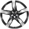 Audi Sport 5 Arm [A6 4K] Anthracite Black with Diamond Cut Wheel Img 1