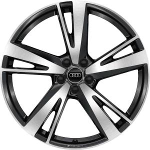 Grey Audi Sport 5 Arm Blade alloy wheel