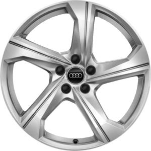 19" Audi 5 Arm Dynamic [A6 4K] Galvano Silver alloy wheel
