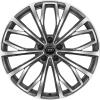Audi 10 Y Spoke [A6 4K] Graphite Grey with Diamond Cut Wheel Img 1